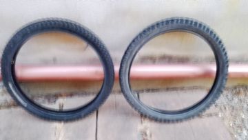 Used BTWIN copertoni 20 X1.95 2023 Tyres & Tubes