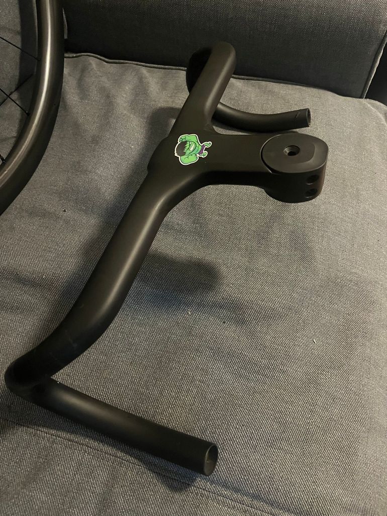 Used Cube ICR Cockpit 2026 bike — image 3 of 6