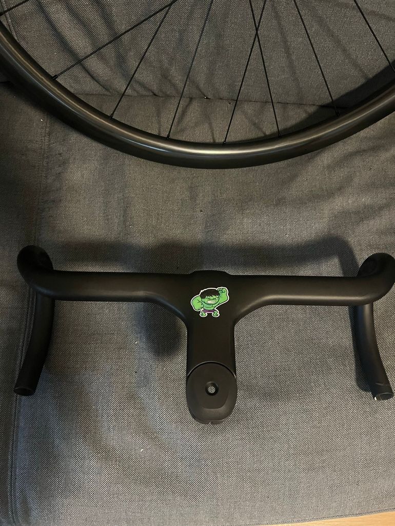 Used Cube ICR Cockpit 2026 bike — image 2 of 6