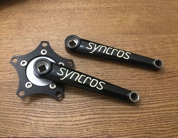 Syncros Revolution vintage crankset 1990 Drivetrain & Pedals usato