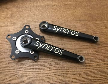 Syncros Revolution vintage crankset 1990 Drivetrain & Pedals usato