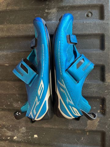 Used Shimano TR9 Shoes Cycling Shoes