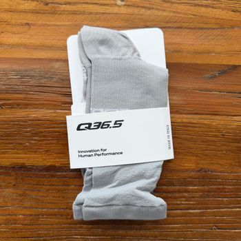 Used Q36.5 Clima Socks Elefante 40-43// NEW!! 50% OFF!! 2026 Cycling Clothing