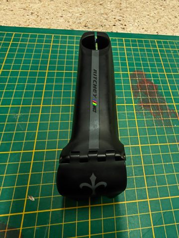 Used Wilier Ritchey Stemma SL Aluminium Stem 130mm Cockpit