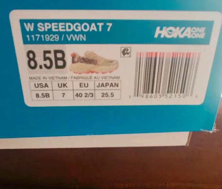 Gebrauchtes Hoka Speedgoat 7 bike — Bild 4 von 8