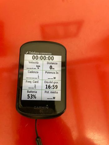 Garmin edge 530 Cycling Accessories de segunda mano