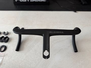 Used Deda Elementi Deda Alanera DCR Carbon Integrated Handlebar 2023 Cockpit