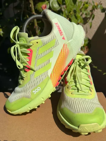 Used Adidas Terrex Agravic Flow Running Shoes