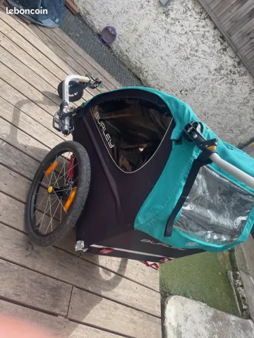 Brugt Burley Encore X 2022 bike — billede 4 af 8
