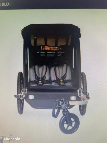 Brugt Burley Encore X 2022 bike — billede 3 af 8