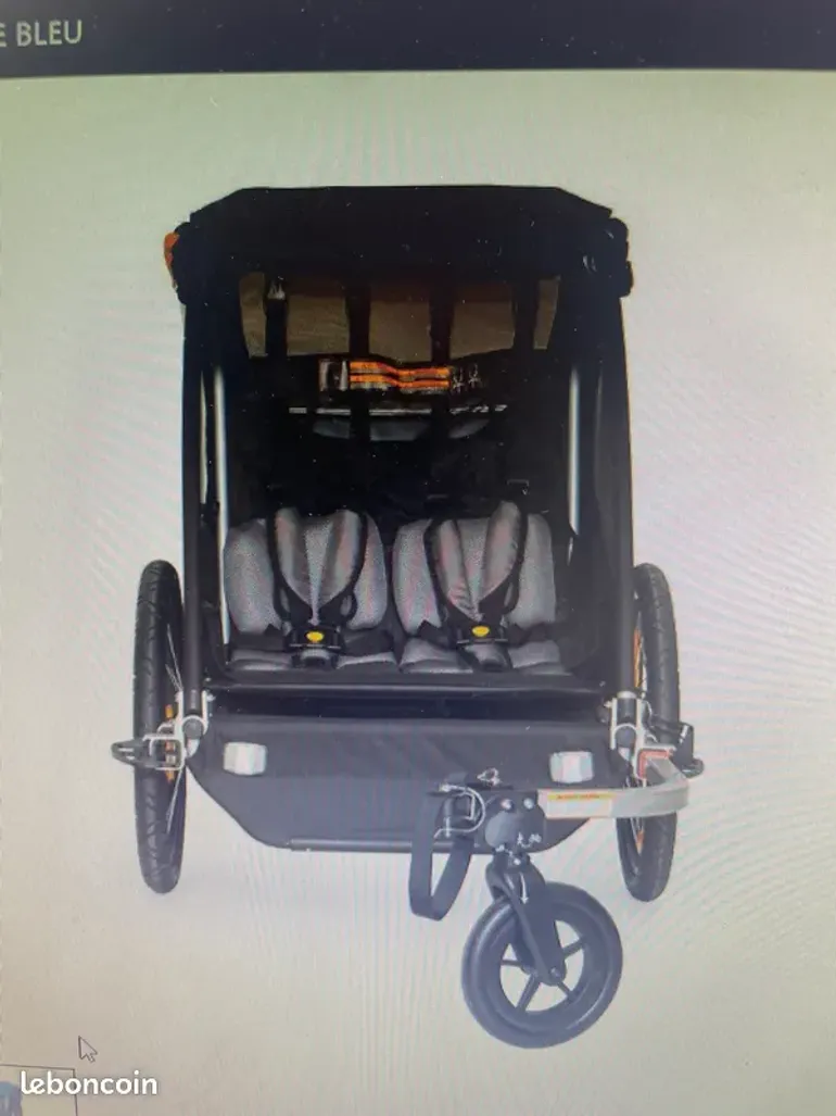 Brugt Burley Encore X 2022 bike — billede 3 af 8