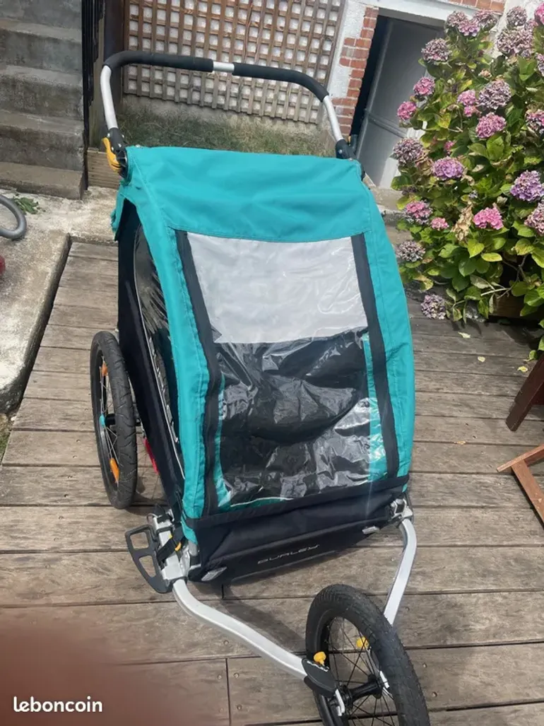 Brugt Burley Encore X 2022 bike — billede 5 af 8