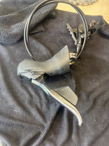Tweedehands Sram Force D2 Drivetrain & Pedals