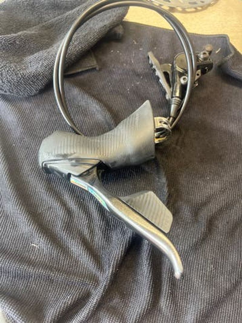 Used Sram Force D2 Drivetrain & Pedals