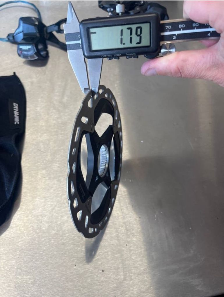 Brugt Shimano RT-EM910-S 2025 bike — billede 2 af 2