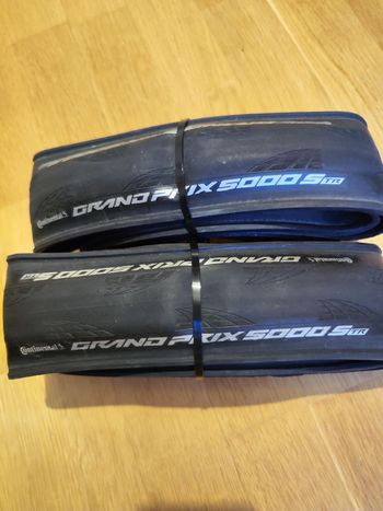 Used Continental grand prix 5000 S TR 700x30c 2026 Tyres & Tubes