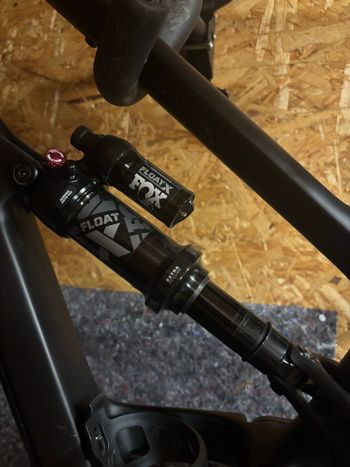 Fox Racing fox float x Performance elite bike d'occasion — image 2 sur 3