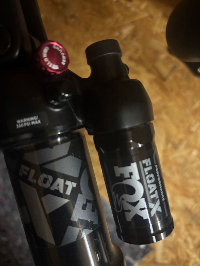 Gebrauchtes Fox Racing fox float x Performance elite Rear Suspension