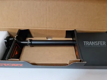 Brugt Fox Racing SHOX Seatpost TRANSFER SLPerformance Elite 27.2x50mm Internal Routing 2026 Saddles & Seatposts
