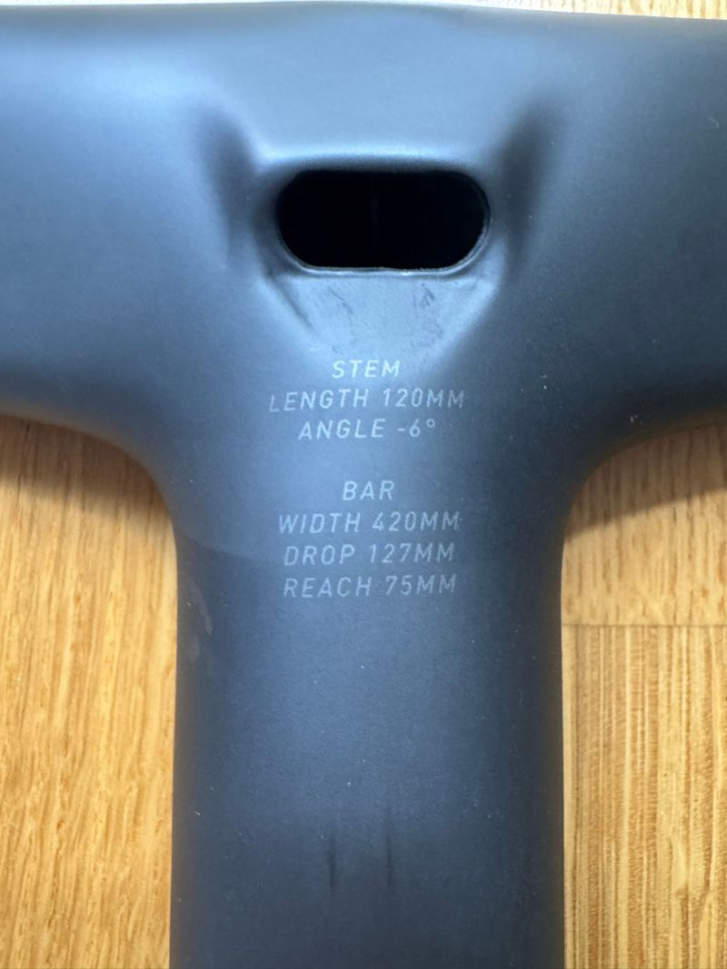 Brugt Specialized Roval Rapide Cockpit bike — billede 4 af 4
