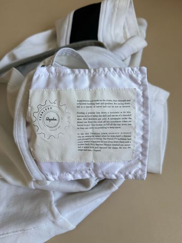 Used Rapha Classic Jersey – White bike — image 6 of 6