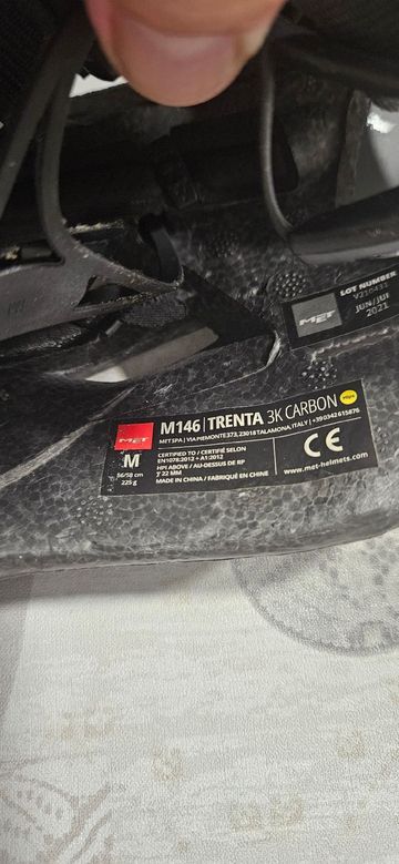 Použité MET 3k carbon bike — obrázek 6 z 6