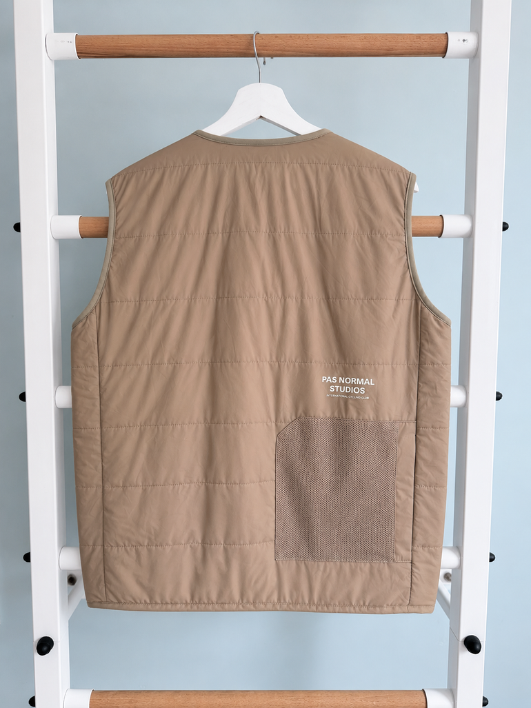 Brugt Pas Normal Studios Off-Race Thermal Gilet bike — billede 2 af 10