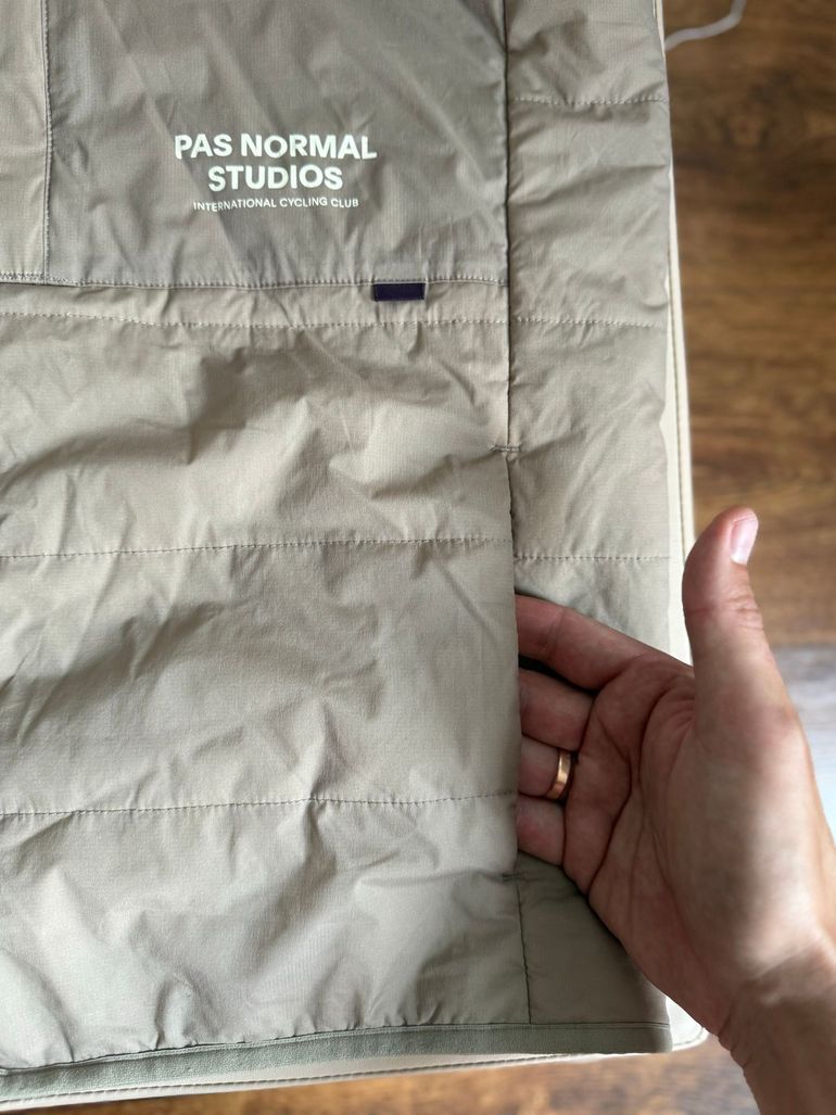 Brugt Pas Normal Studios Off-Race Thermal Gilet bike — billede 8 af 10