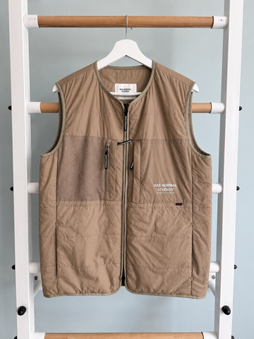 Pas Normal Studios Off-Race Thermal Gilet Cycling Clothing de segunda mano