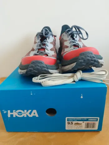 Brugt Hoka Mafate Speed 4 bike — billede 11 af 11