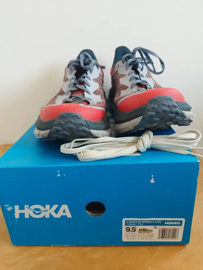 Brugt Hoka Mafate Speed 4 bike — billede 11 af 11
