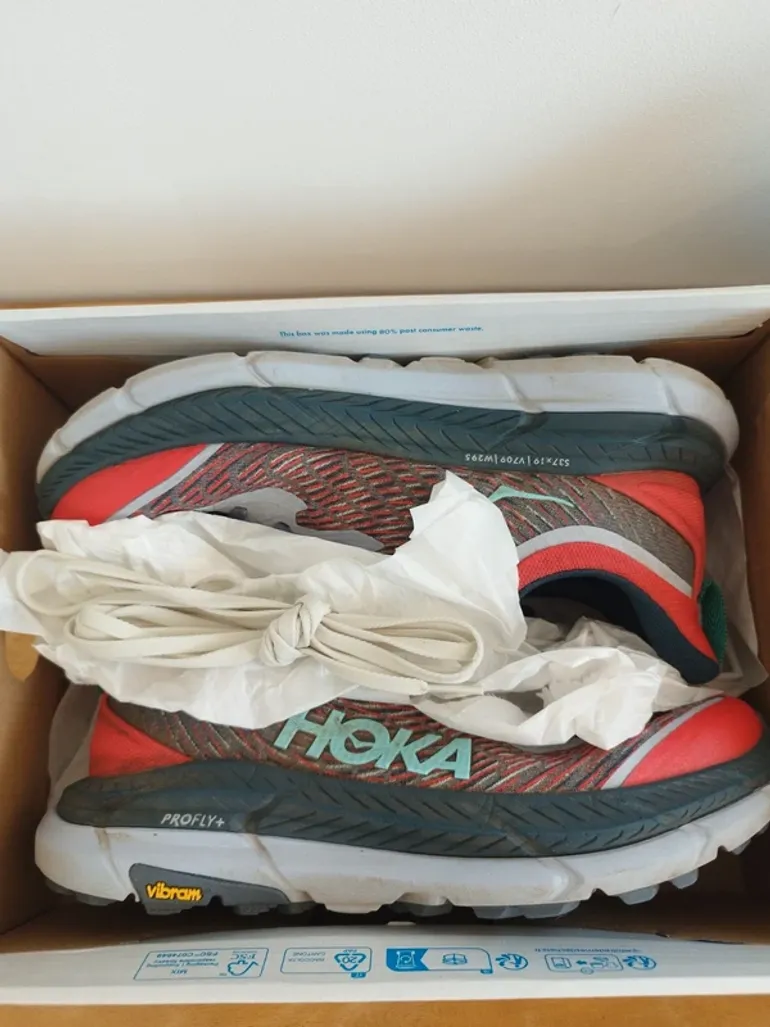 Brugt Hoka Mafate Speed 4 bike — billede 10 af 11