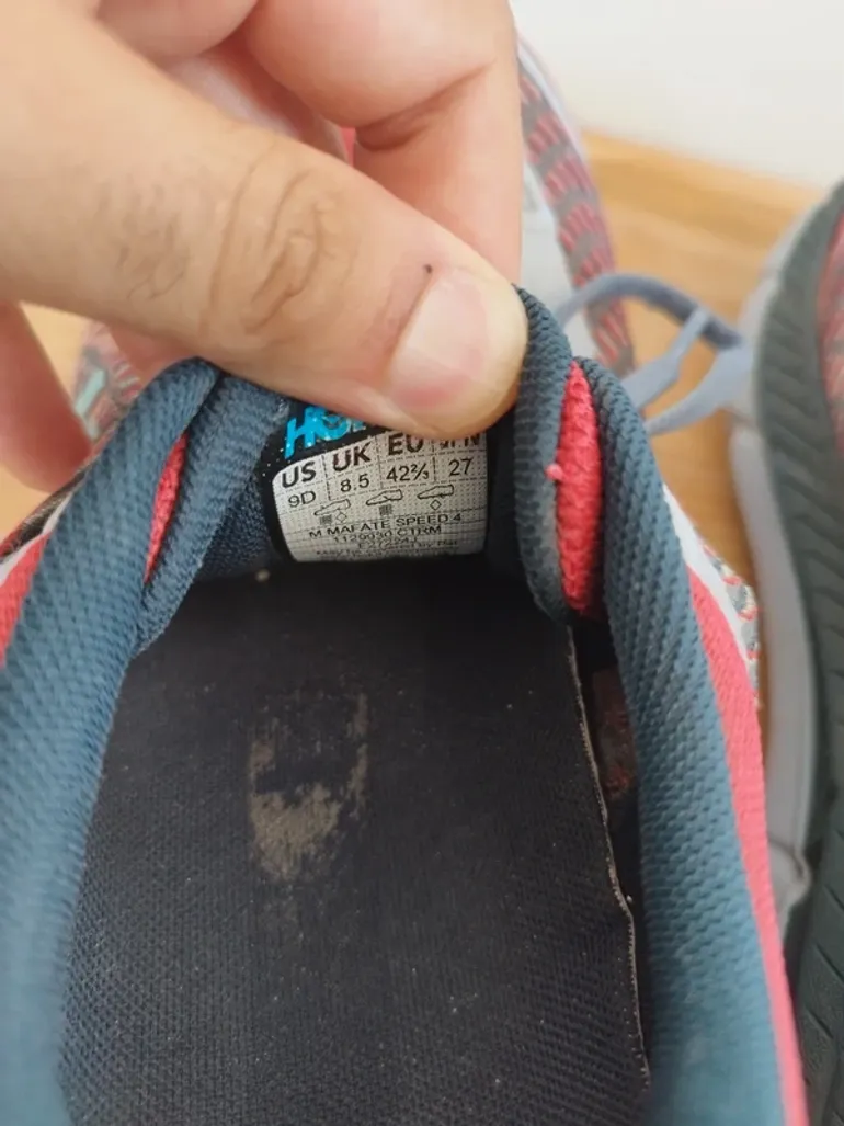 Brugt Hoka Mafate Speed 4 bike — billede 5 af 11