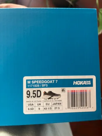 Gebrauchtes Hoka Speedgoat 7 bike — Bild 4 von 4