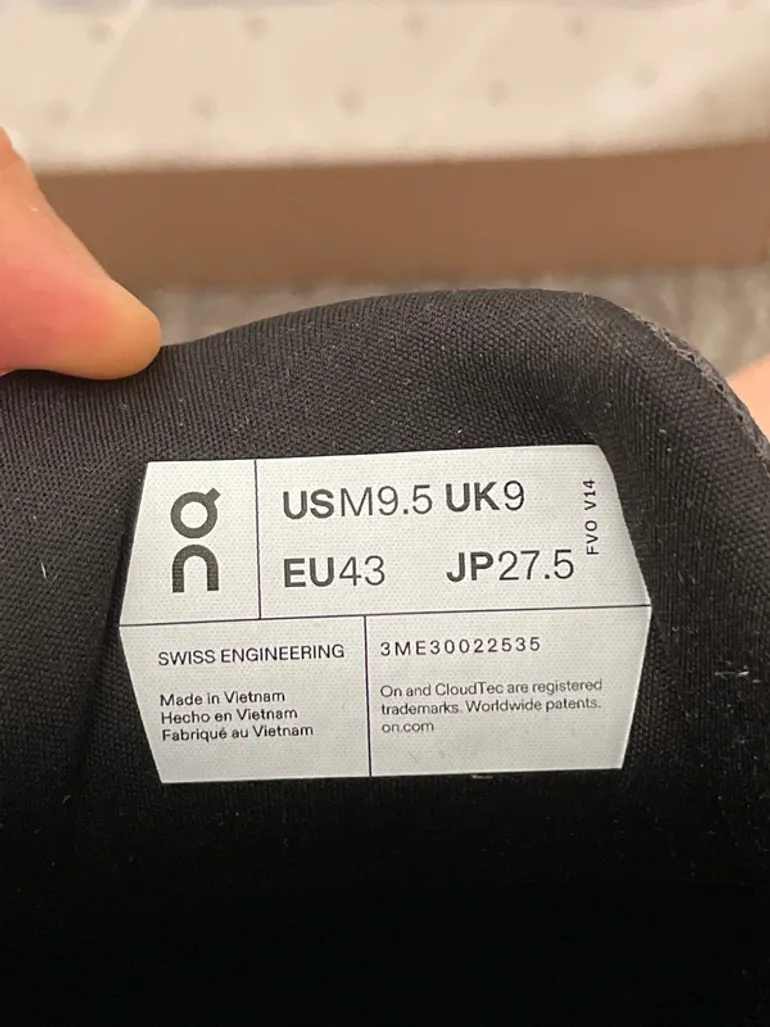 Used On Running Cloudsurfer Next bike — image 5 of 7