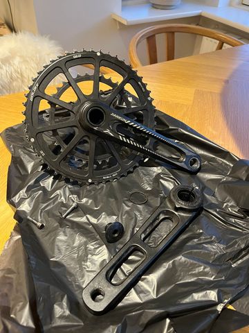Gebrauchtes Jiankun Crankset – 170 mm – 50/34T 2022 Drivetrain & Pedals