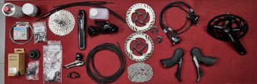 Gebrauchtes Shimano GRX820 2x12v 2026 Groupset
