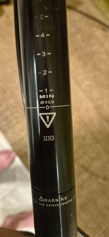 Switch 27.2×400 2025 bike de segunda mano — imagen 4 de 4