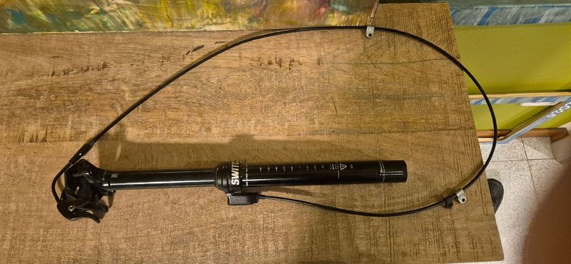 Used Switch 27.2×400 2025 Saddles & Seatposts