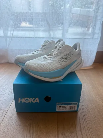 Used Hoka Mach X3 Running Shoes