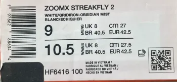 Použité Nike Zoomx Streakfly 2 bike — obrázek 7 z 14
