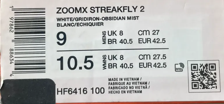 Použité Nike Zoomx Streakfly 2 bike — obrázek 7 z 14