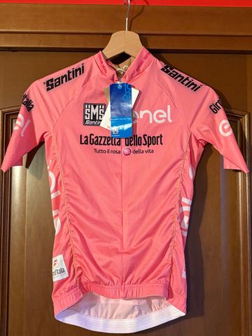 Gebrauchtes Santini Maglia rosa Cycling Clothing