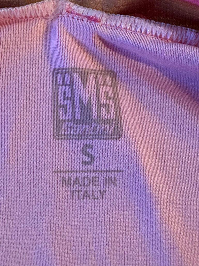 Brugt Santini Maglia rosa bike — billede 3 af 3