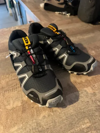 Used Salomon Alphacross 3 ClimaShield Running Shoes
