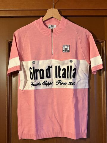 Gebrauchtes Santini Maglia rosa Cycling Clothing