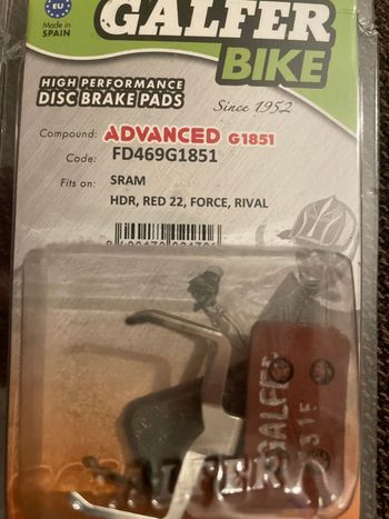 Brugt Galfer Advanced 2023 bike — billede 3 af 3