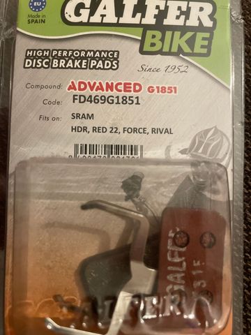 Galfer Advanced 2023 bike usato — immagine 3 di 3