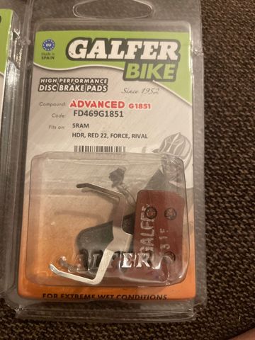 Used Galfer Advanced 2023 Brakes