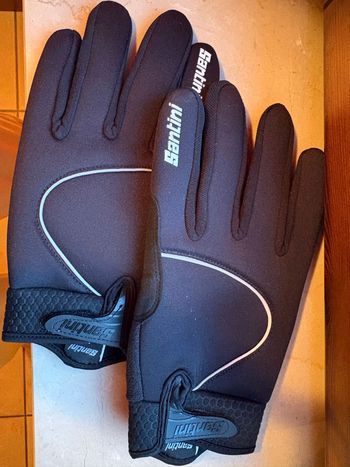 Brugt Santini Guanti lunghi invernali Cycling Clothing